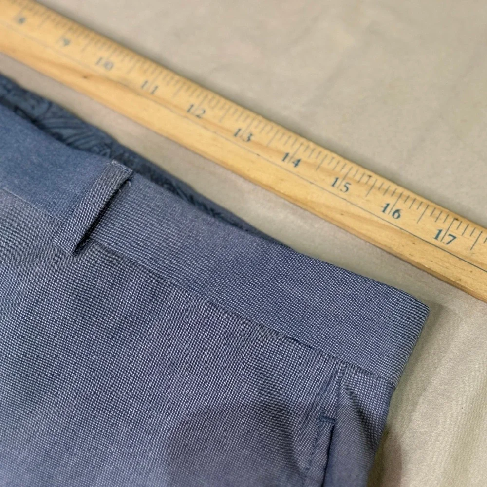 Lauren Ralph Lauren‎ Mens Dress Pants Blue 34W 30L Business Casual Old Money